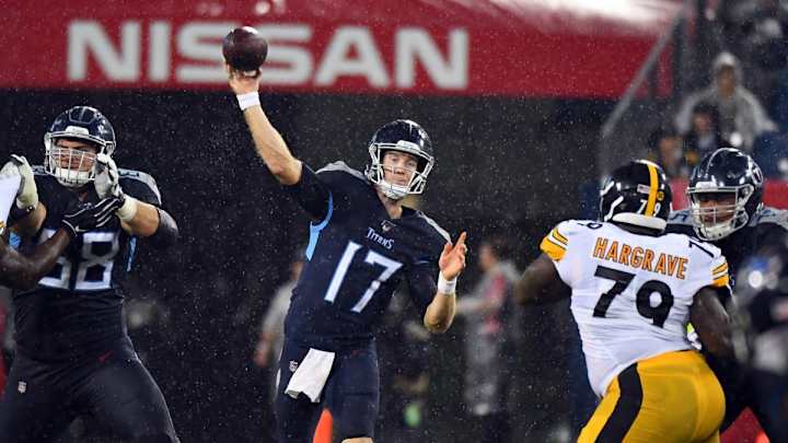 NFL Announces New Date for Titans-Steelers Game