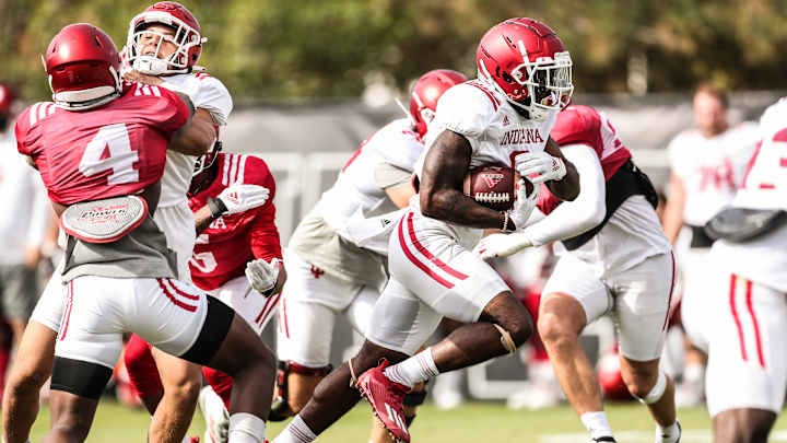 Indiana Puts Emphasis on Running the Ball This Season