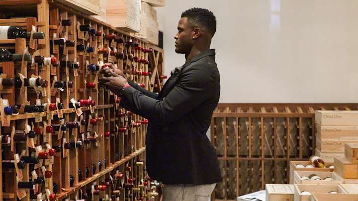 Former NFLer Will Blackmon Is Building a Second Career on His Love for Wine