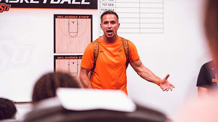 Damon West was in Stillwater Trying to Turn Cowboy and Cowgirl Athletes into Coffee Beans Damon West was in Stillwater Trying to Turn Cowboy and Cowgirl Athletes into Coffee Beans
