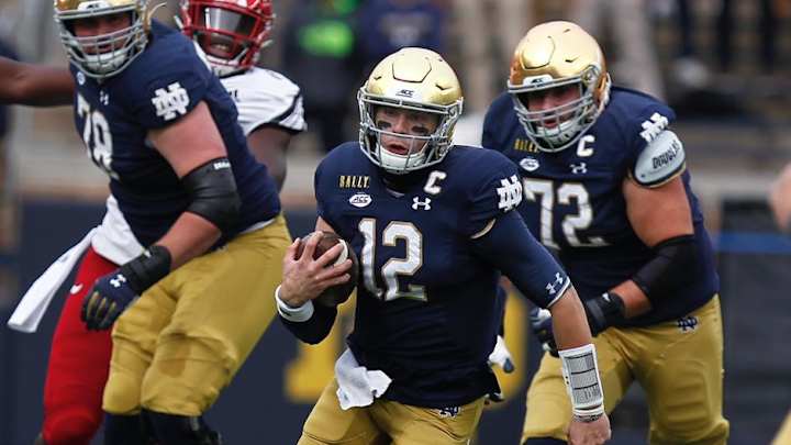 Game Observations: Notre Dame Offense vs. Louisville
