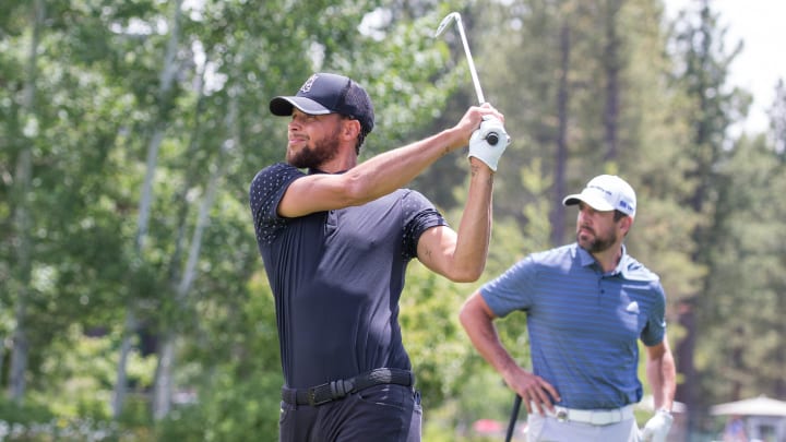 Phil Mickelson, Charles Barkley to Face Stephen Curry, Peyton Manning in 'The Match'