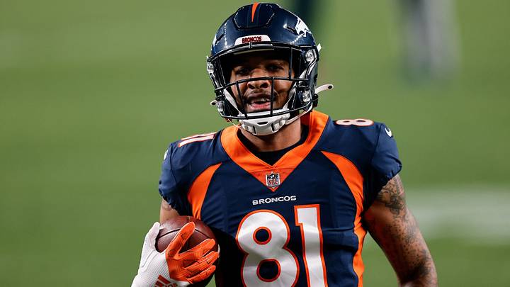 Fantasy Football Week 7 Waiver Wire: Surprise Receiver Emerging in Denver