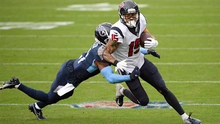 NFL DFS Week 10: Wide Receivers Report - Browns Won't Slow Down Will Fuller