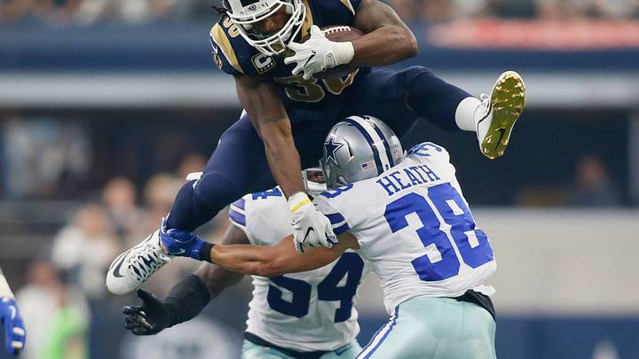 Top 10 Running Backs in Los Angeles Rams History