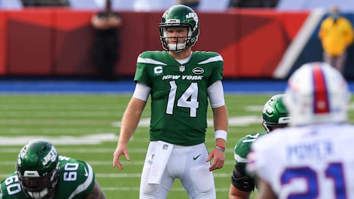 Joe Douglas Endorses Sam Darnold as Jets' 'Quarterback for the Future' Joe Douglas Endorses Sam Darnold as Jets' 'Quarterback for the Future'