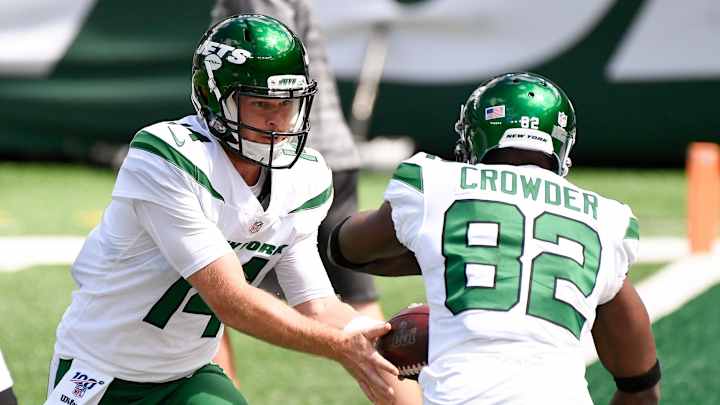 Jets Could Finally Have All Their Weapons Available on Offense Monday Night Jets Could Finally Have All Their Weapons Available on Offense Monday Night