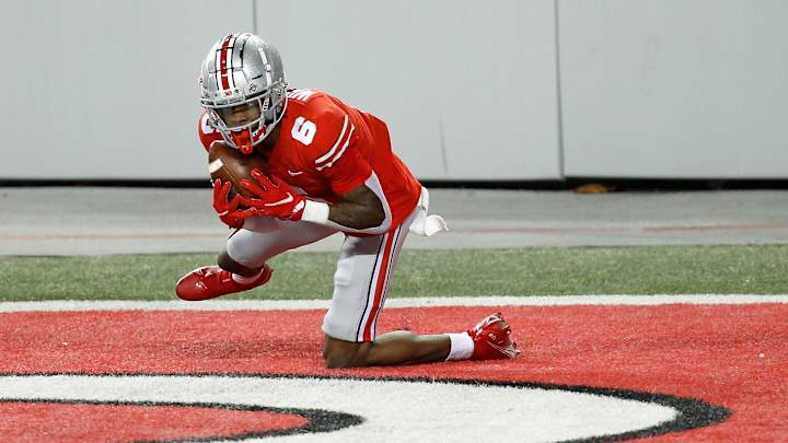 Ohio State Wide Receiver Jameson Williams Enters Transfer Portal