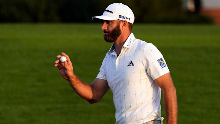 Dustin Johnson Controls His Masters Destiny as He Vies for Second Majors Victory