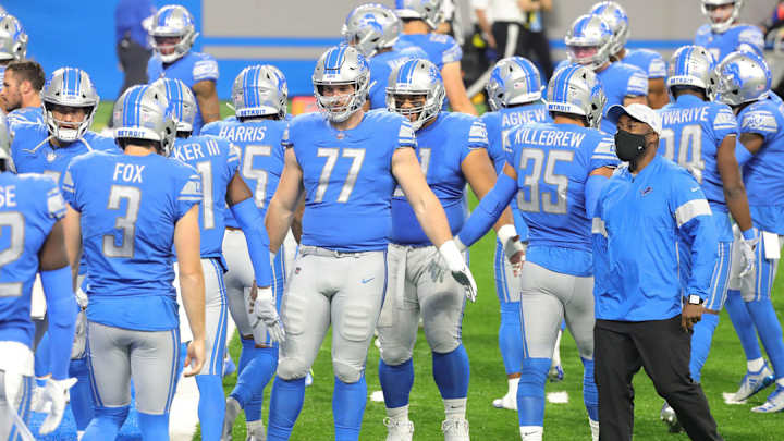 Frank Ragnow Ruled Out against Titans
