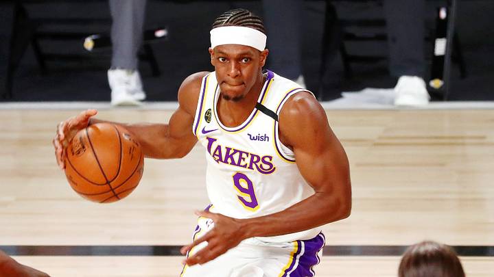 Report: Cavaliers Showing Interest in Acquiring Lakers Guard Rajon Rondo