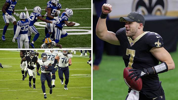 Week 11 Takeaways: Taysom Hill Proves Payton Right, Comeback Colts, Henry Breaks Baltimore Week 11 Takeaways: Taysom Hill Proves Payton Right, Comeback Colts, Henry Breaks Baltimore