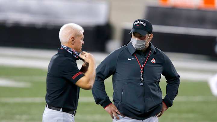 Ryan Day Confirms Ohio State is Practicing, Plans to Play Michigan State on Saturday Ryan Day Confirms Ohio State is Practicing, Plans to Play Michigan State on Saturday