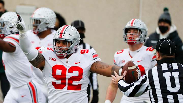Three Buckeyes Named Associated Press All-Americans