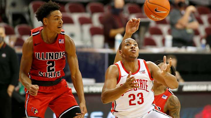 Zed Key Posts First Career Double-Double as Buckeyes Slip Past Cleveland State