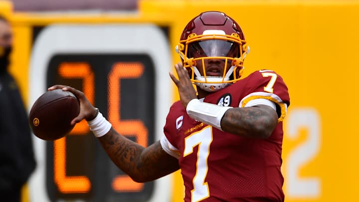 Former Washington Football Team QB Dwayne Haskins Hits Free Agency After Waivers