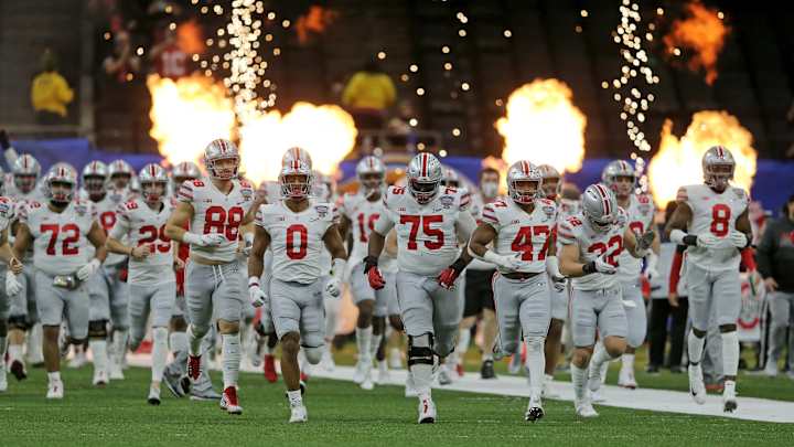 Sugar Bowl First Half Notebook: No. 2 Clemson vs. No. 3 Ohio State