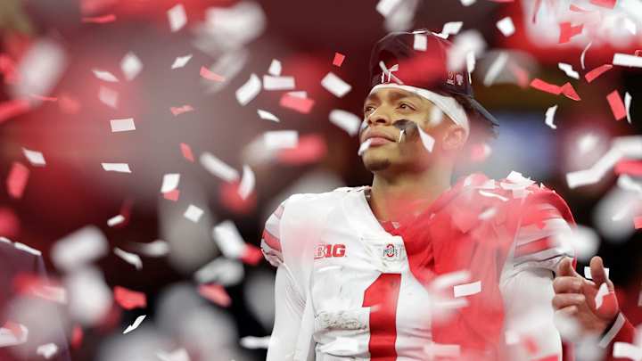 Justin Fields Officially Declares for the NFL Draft