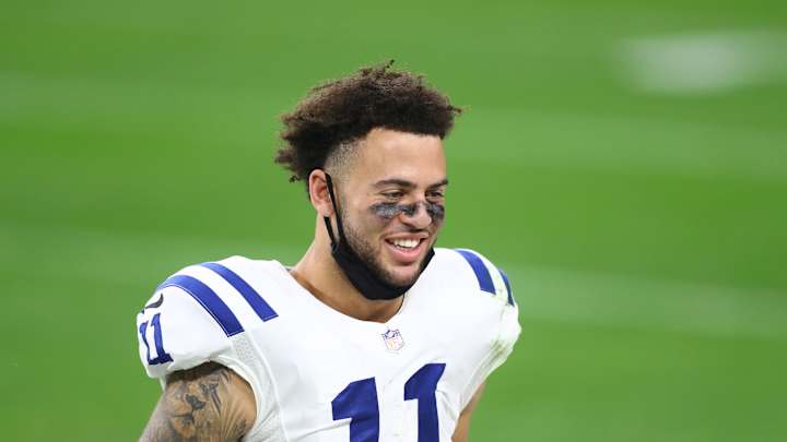 NFL Rookie Highlights: Check Out Michael Pittman Jr.'s Insane One-Handed Catch
