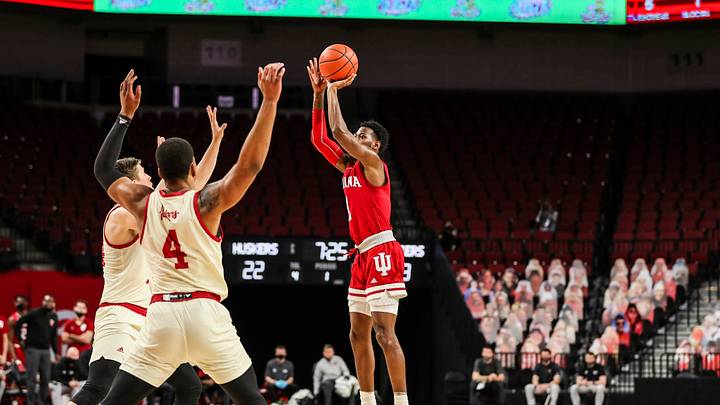 Hoosiers Get a Scare Before Pulling Away From Nebraska in 84-76 Win