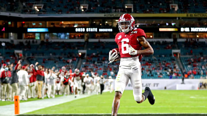 Should the Jets Draft DeVonta Smith With the Second Overall Pick? Should the Jets Draft DeVonta Smith With the Second Overall Pick?