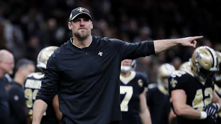 Dan Campbell Promises Lions Will 'Bite a Kneecap Off' in Introductory Press Conference