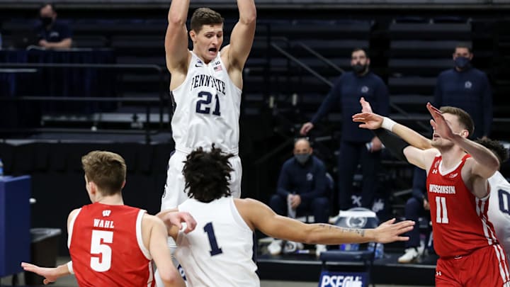 John Harrar's Return Generates Huge Boost for Penn State John Harrar's Return Generates Huge Boost for Penn State