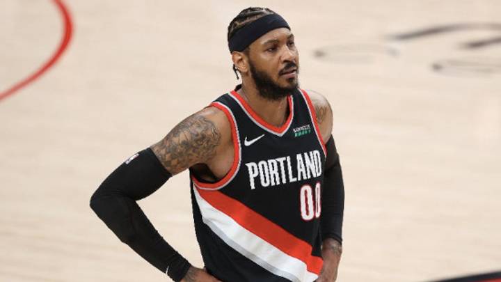 Portland's Carmelo Anthony Problem Was Laid Bare At Madison Square Garden