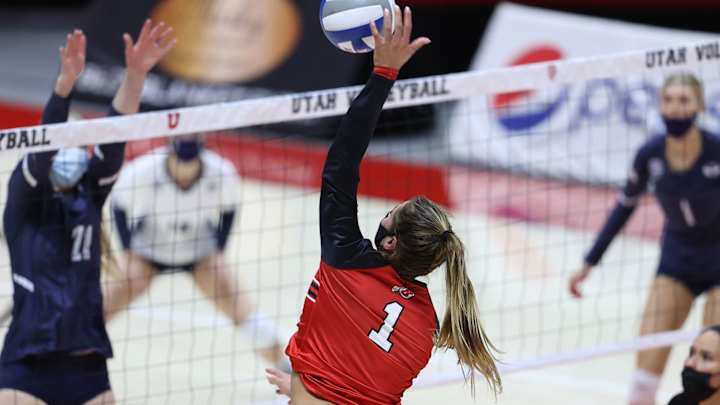 No. 9 Utah Volleyball Responds With 3-1 Victory Over Stanford No. 9 Utah Volleyball Responds With 3-1 Victory Over Stanford