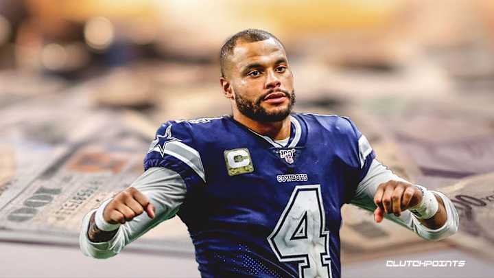 Dak Signing With Cowboys Will Take $40M Per Year - NFL Insider