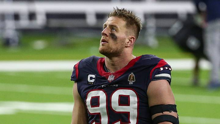 J.J. Watt, Texans 'Mutually Agreed to Part Ways' After He Requested Release