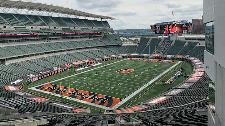 Report: Bengals 'Working to Sell Naming Rights' to Paul Brown Stadium