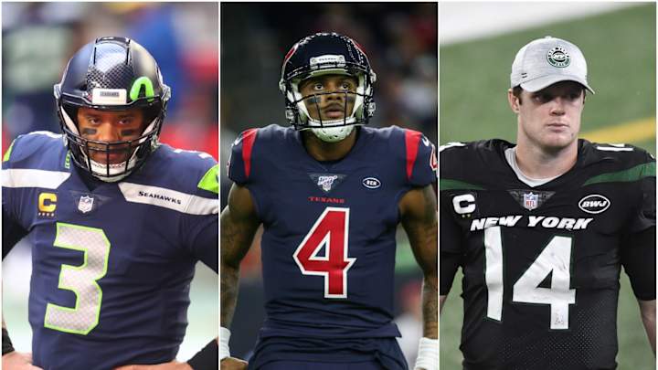 Blockbuster Trade Proposal: Jets To Get Russell Wilson In Four-Team Deal Involving Deshaun Watson, Sam Darnold