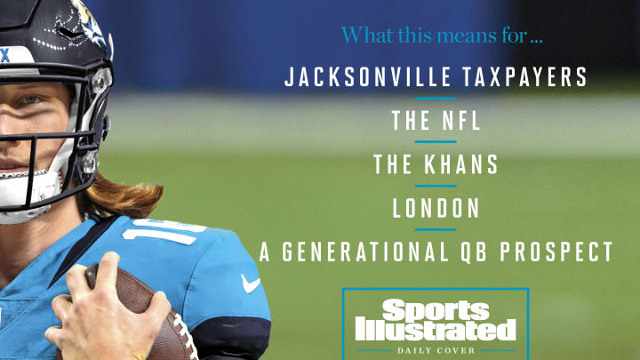 The Trevor Lawrence Effect on Jacksonville, the Jacksonville Effect on Trevor Lawrence The Trevor Lawrence Effect on Jacksonville, the Jacksonville Effect on Trevor Lawrence