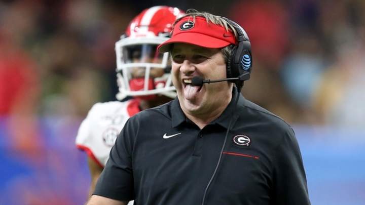 Georgia Athletics Department Pushing Chips All In for 2021