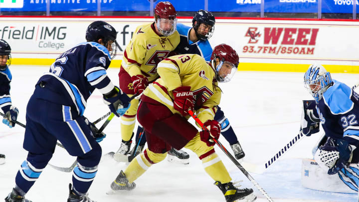 Boston College To Face Notre Dame In NCAA Men's Hockey Tournament Boston College To Face Notre Dame In NCAA Men's Hockey Tournament