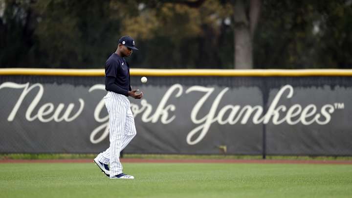 Yankees' Domingo Germán Addresses Teammates Regarding Domestic Violence Suspension