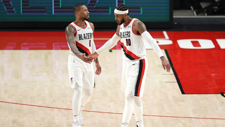 Damian Lillard Comes Alive Late In Blazers' Heart-Stopping Win Over Warriors