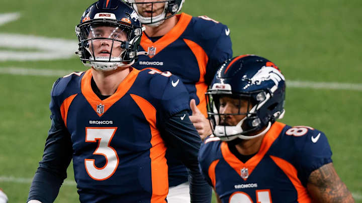 Tim Patrick Says Offseason QB Rumors Have 'Motivated' Drew Lock