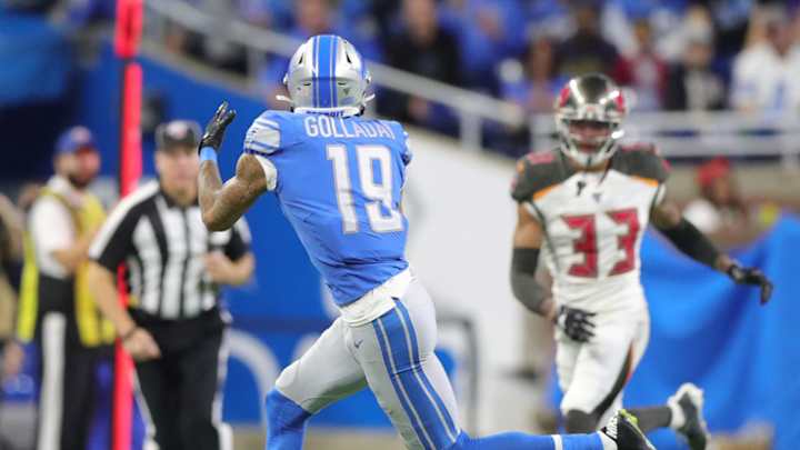 Kenny Golladay Listed as 'Logical' Potential Lions Signing