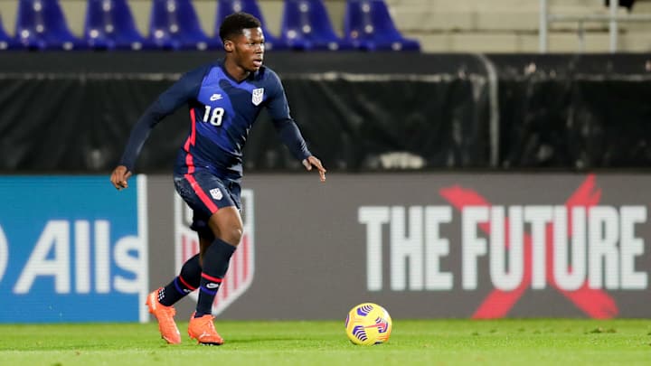 Yunus Musah's Commitment Strengthens USMNT's Young, Rising Nucleus