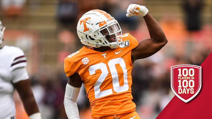 Tennessee Cornerback Bryce Thompson Could Be a Day 3 Steal for the Chiefs