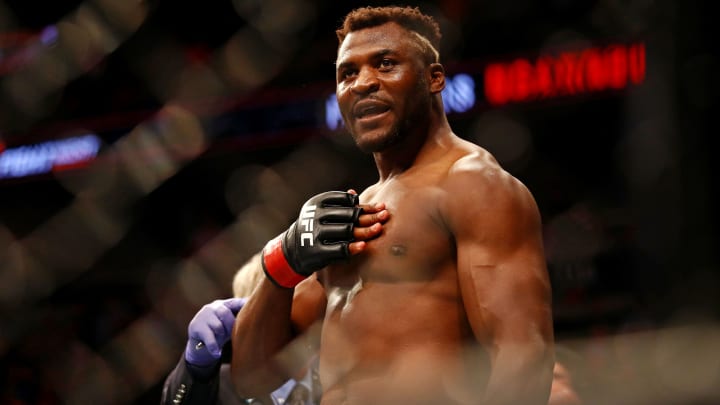 Francis Ngannou Ready for First Heavyweight Title Defense at UFC 270