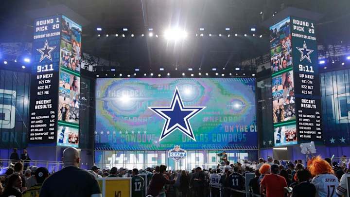 NFL Draft: Where Do Cowboys Rank in Player Value?
