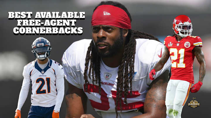 Saints: The Best Free-Agent Cornerbacks Remaining