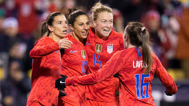 USWNT Opens Olympic Qualifying With Heavy Hearts, Renewed Focus