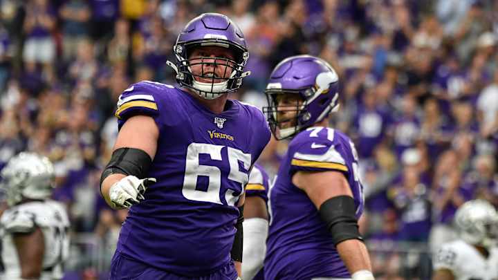 Five Options For the Vikings at Left Guard in 2020