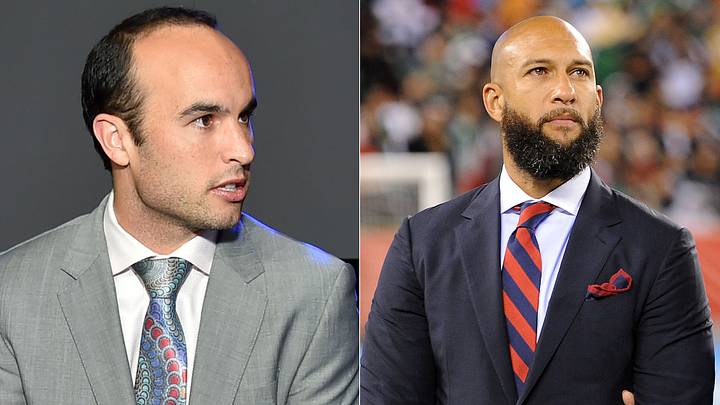 USA Greats Donovan, Howard Go From Locker Room to USL Boardroom