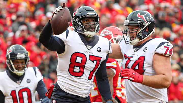 Report: Darren Fells, Texans Agree To Two-Year Contract Extension