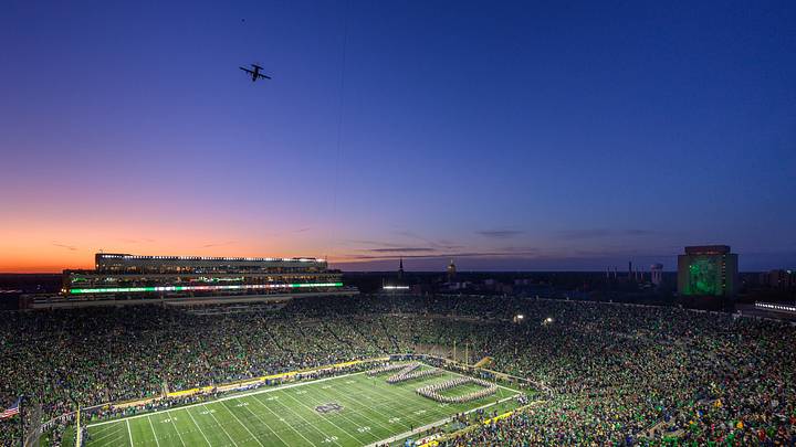 Notre Dame 2021 Football Schedule
